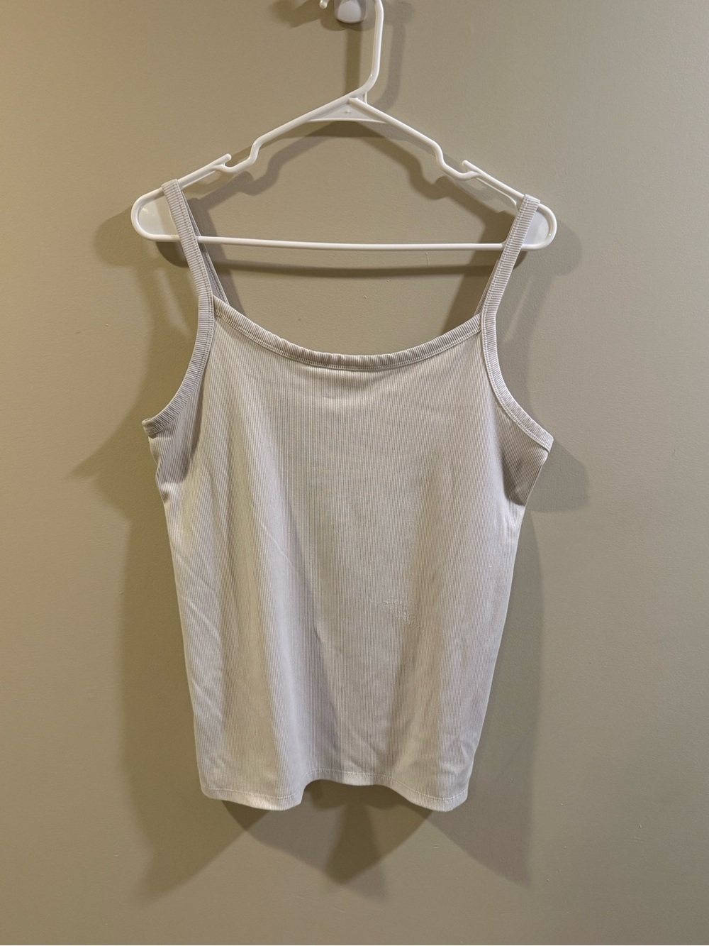 No Boundaries White Spaghetti Strap Camisole